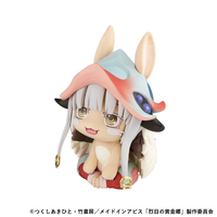 Made in Abyss: The Golden City of the Scorching Sun - Nanachi Look Up Series Figure (With Gift) image number 5